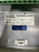 Hansen Technologies LB3-115 Control de nivel ajustable de nivel variable