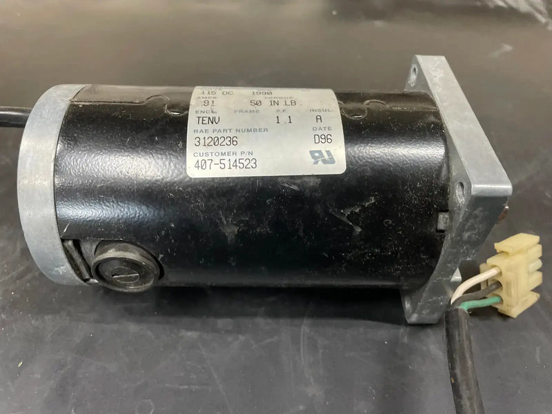 Motor de CC RAE Corporation 3120236
