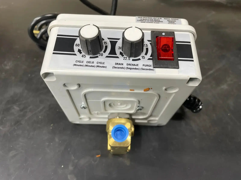 SpeedAire 6Z948A Timed Auto-Electric Drain Valve