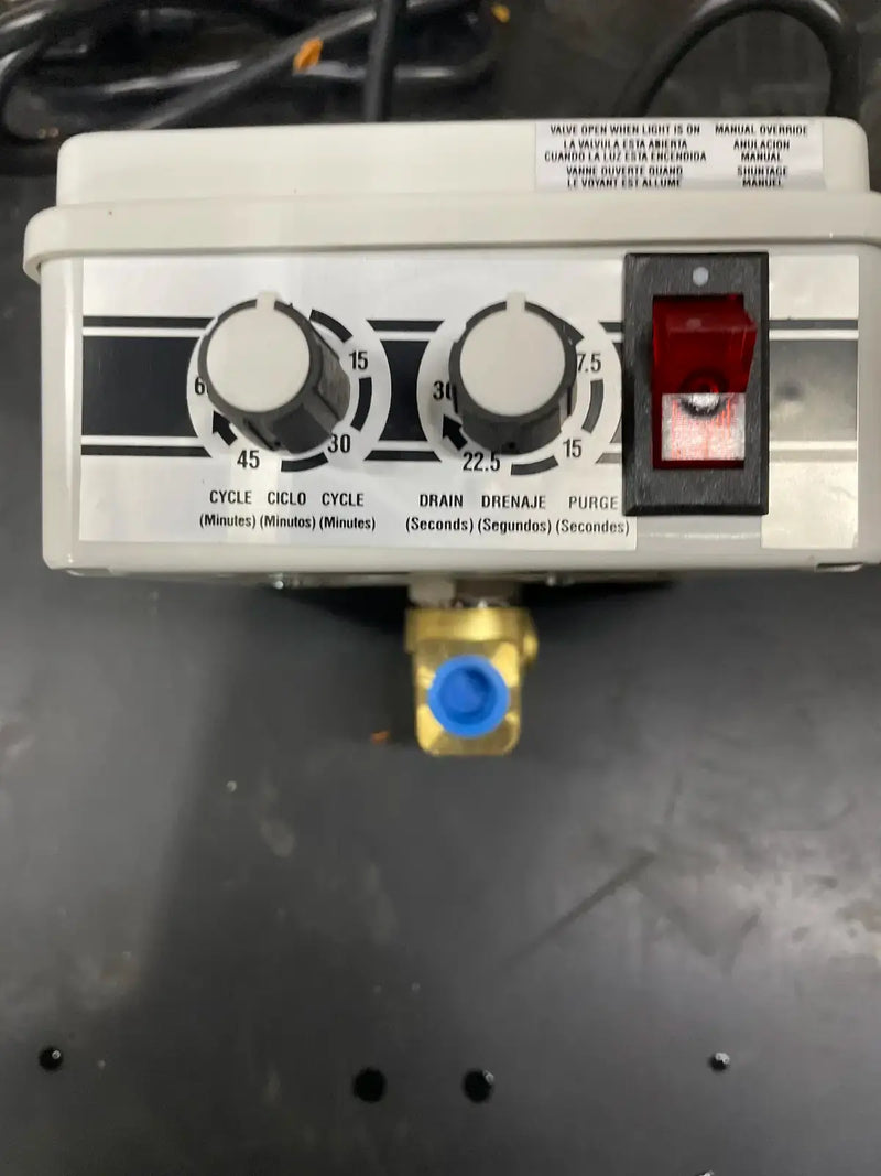 SpeedAire 6Z948A Timed Auto-Electric Drain Valve