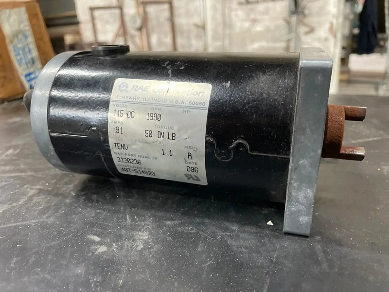 RAE Corporation Corp 3120236 Motor de CC