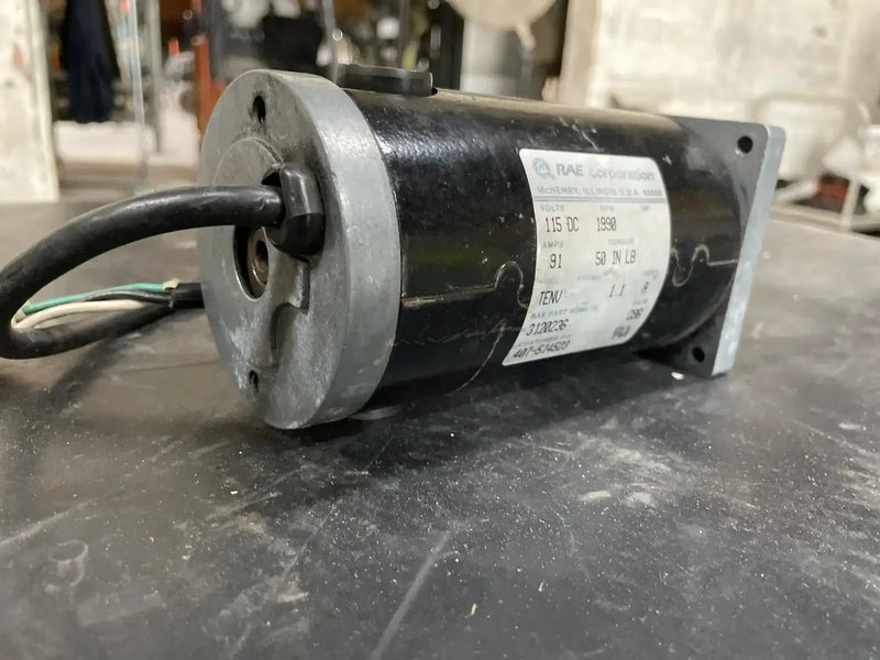 RAE Corporation Corp 3120236 Motor de CC