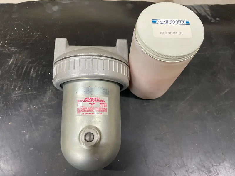 Arrow D10-04-V 1/2 Pneumatic Desiccant  Filter Air System Dryer