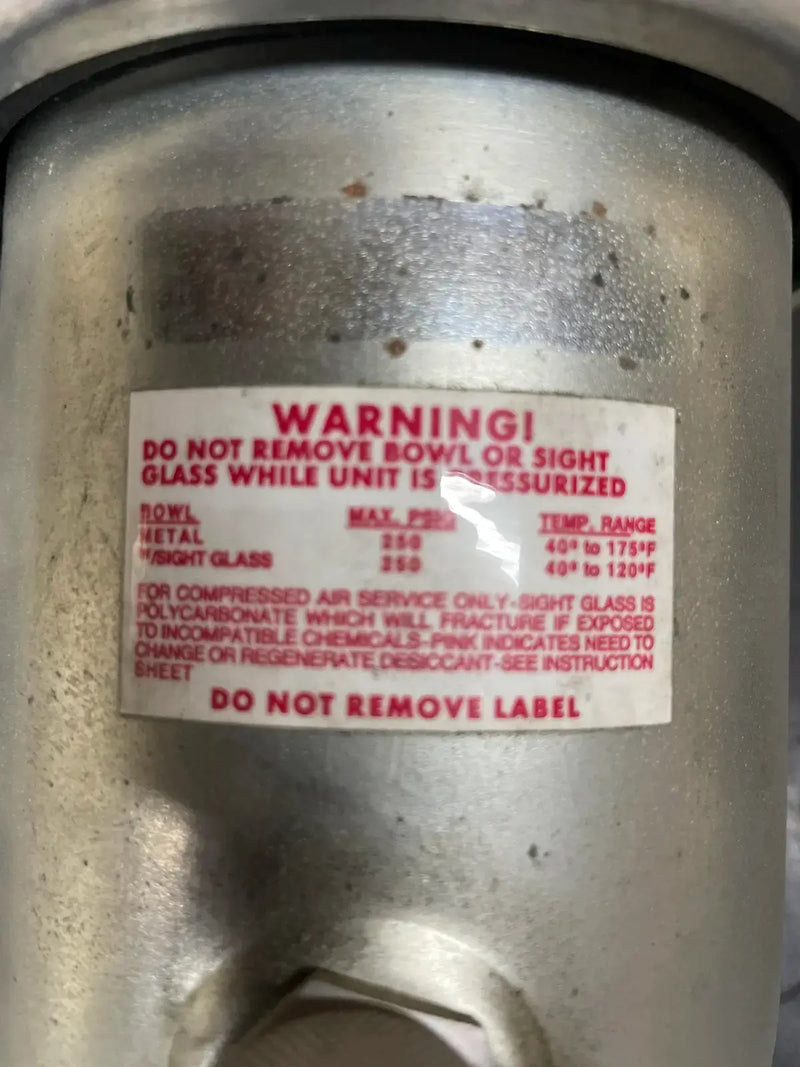 Arrow D10-04-V 1/2 Pneumatic Desiccant  Filter Air System Dryer