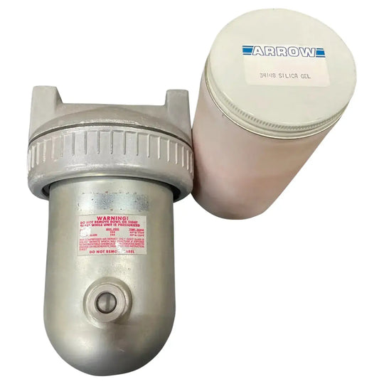 Secador de sistema de aire con filtro desecante neumático Arrow D10-04-V 1/2