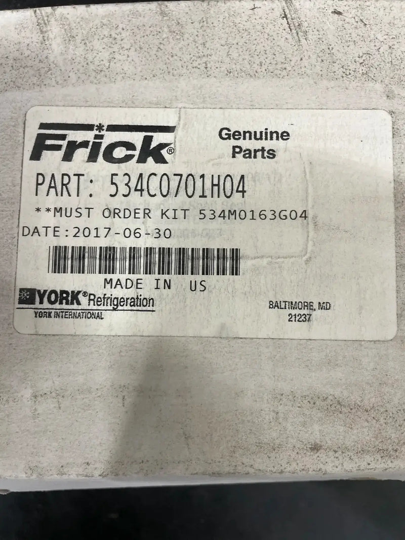 Frick 534C0701H04 Shaft Seal Kit