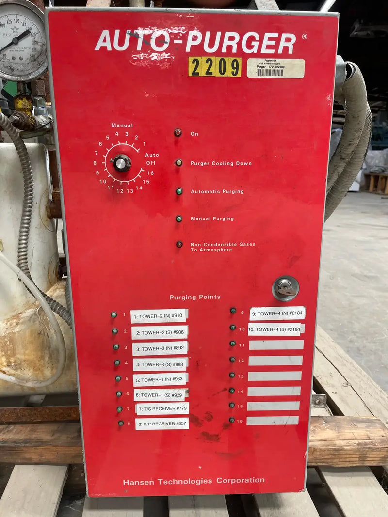 Hansen Technologies AP16 Auto-Purger (16 Purger Point)
