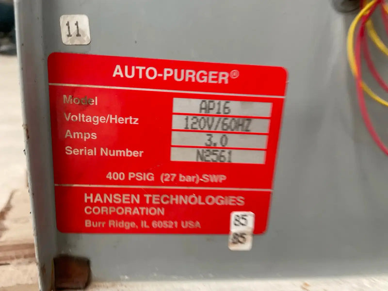 Hansen Technologies AP16 Auto-Purger (16 Purger Point)