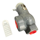 Válvula de alivio Cyrus Shank 804