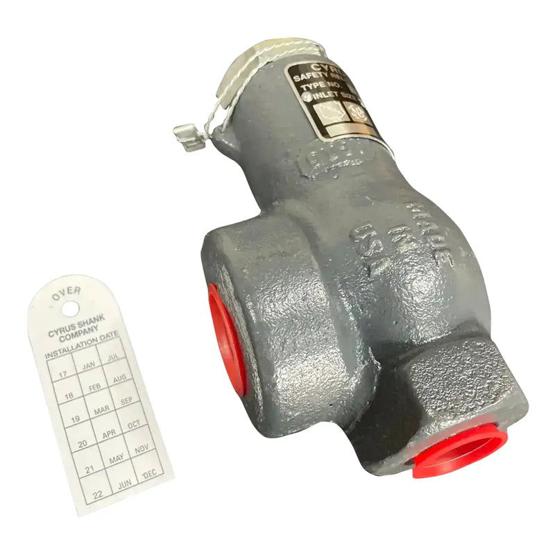 Cyrus Shank 804 Relief Valve