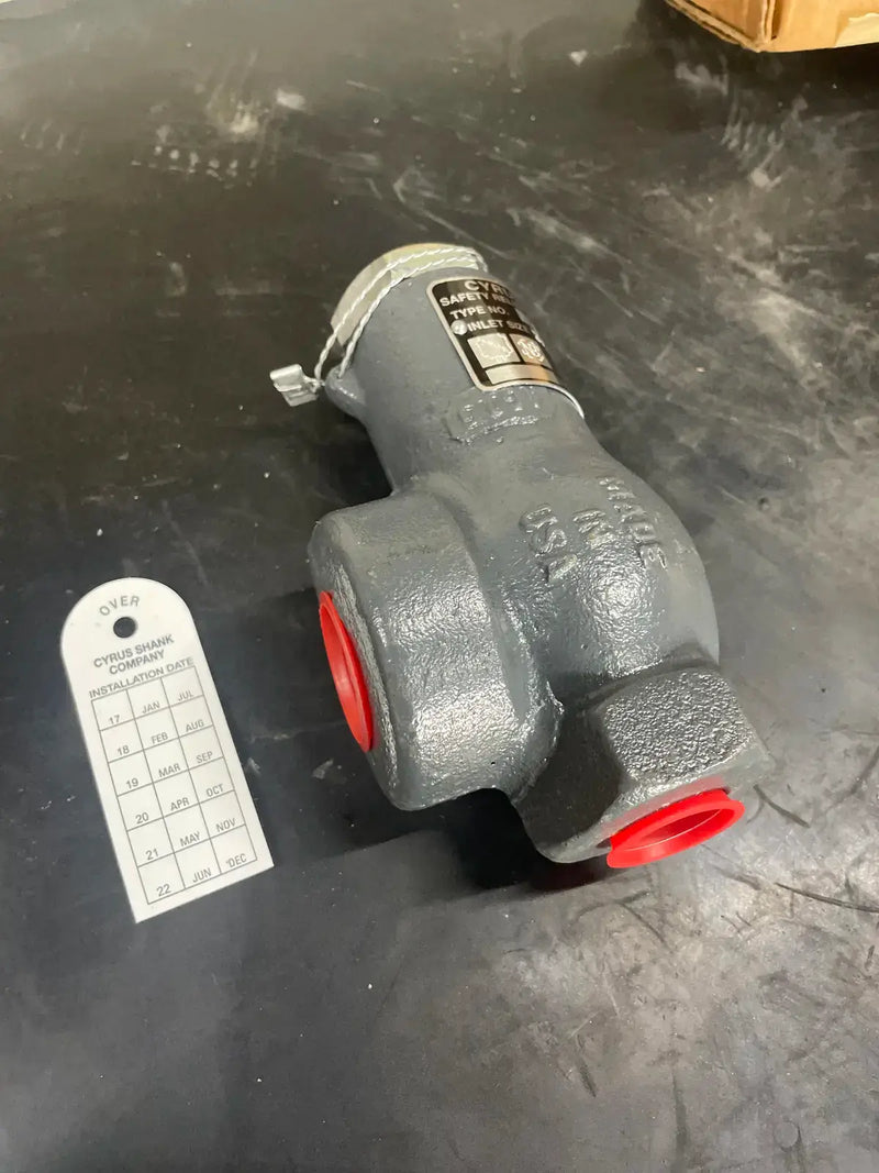 Cyrus Shank 804 Relief Valve
