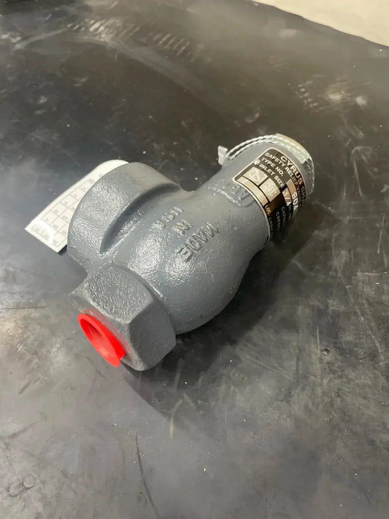 Cyrus Shank 804 Relief Valve