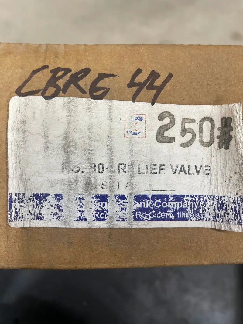 Cyrus Shank 804 Relief Valve