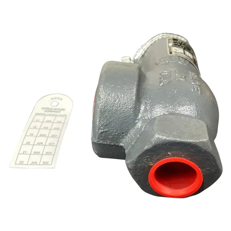 Cyrus Shank 804 Relief Valve
