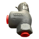 Válvula de alivio de seguridad Cyrus Shank 803