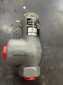 Válvula de alivio de seguridad Cyrus Shank 803