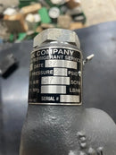 Válvula de alivio de seguridad Cyrus Shank 803