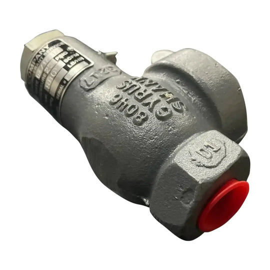 Válvula de alivio de seguridad Cyrus Shank 804