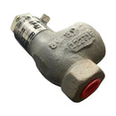 Válvula de alivio de seguridad Cyrus Shank 803