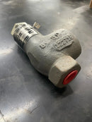 Válvula de alivio de seguridad Cyrus Shank 803