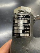 Válvula de alivio de seguridad Cyrus Shank 803