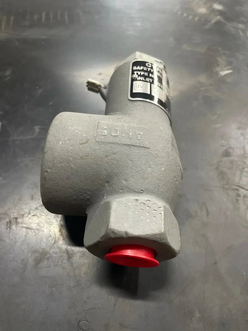 Cyrus Shank 803 Relief Valve