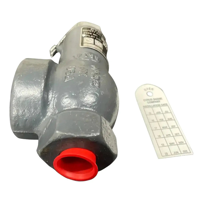 Cyrus Shank 804 Relief Valve