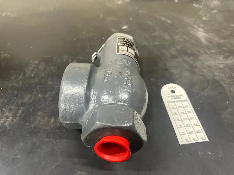 Cyrus Shank 804 Relief Valve
