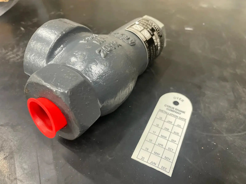 Cyrus Shank 804 Relief Valve