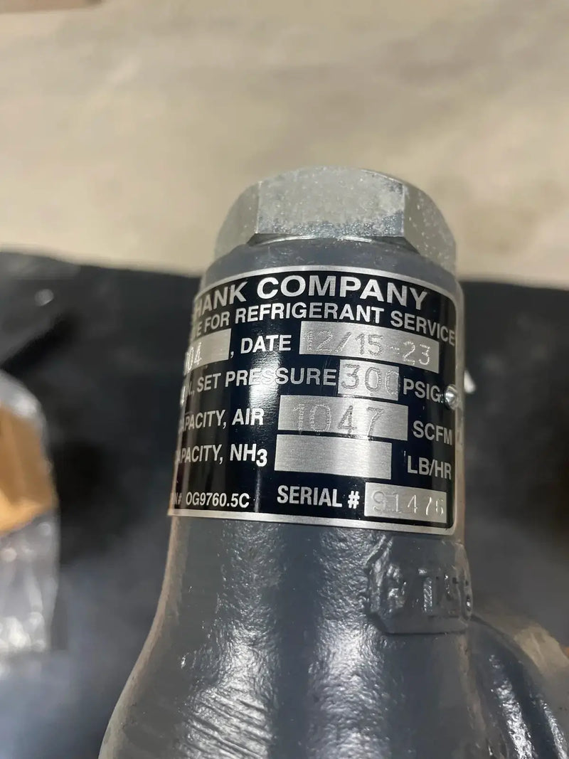 Cyrus Shank 804 Relief Valve