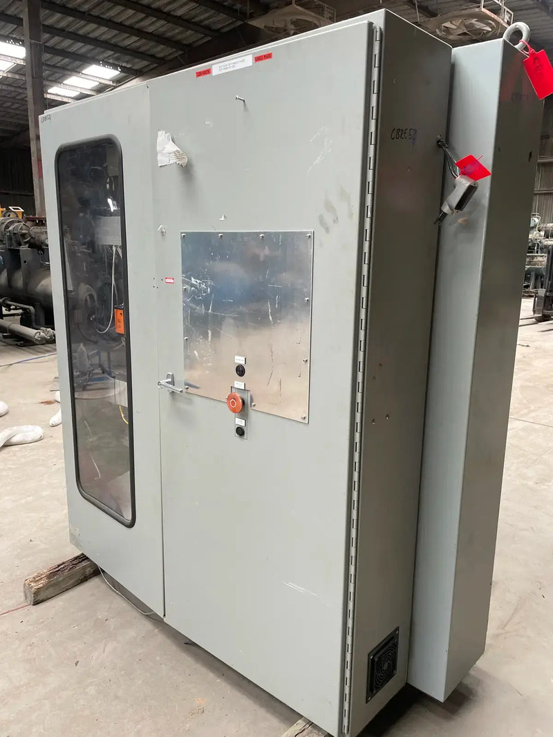 Sistema de control PLC de Electric Controls Inc