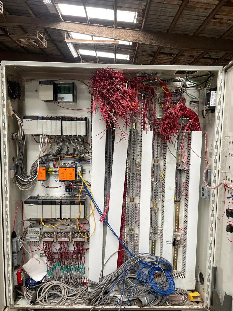 Sistema de control PLC de Electric Controls Inc