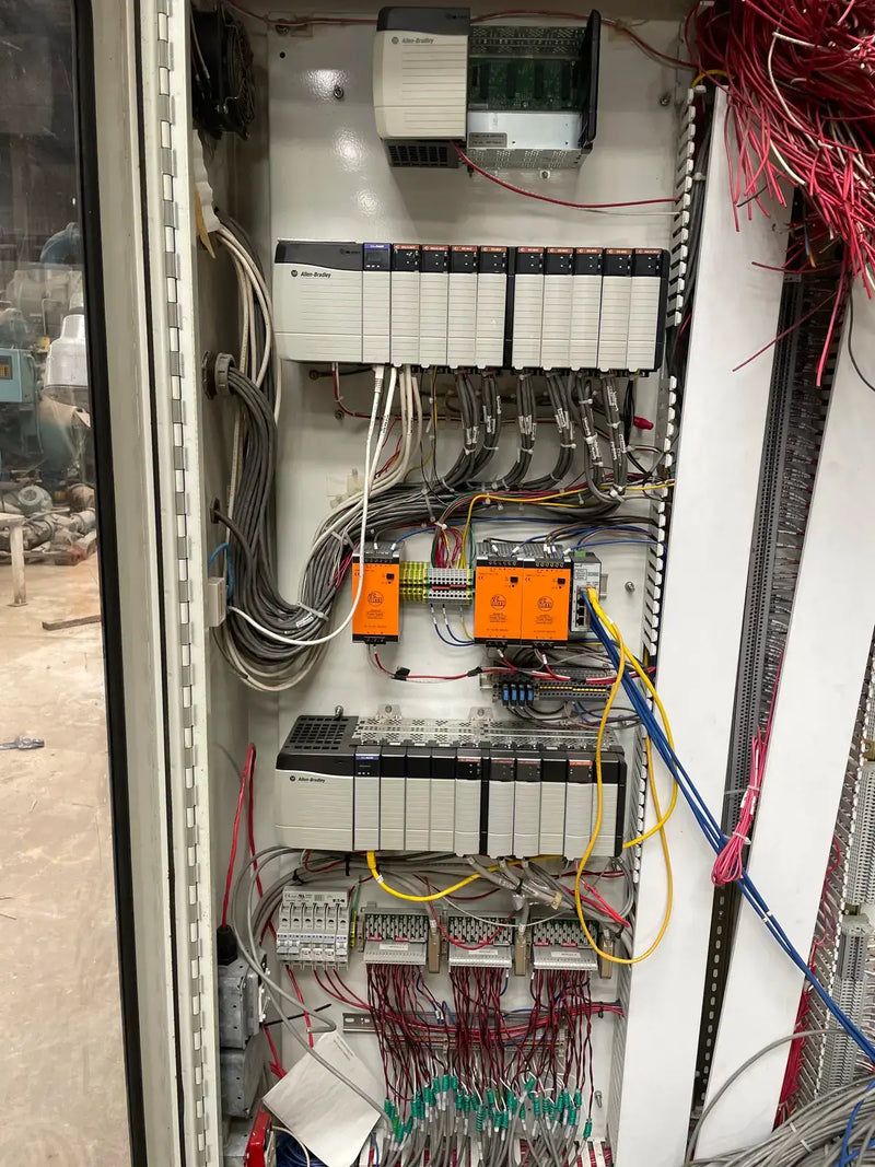 Sistema de control PLC de Electric Controls Inc
