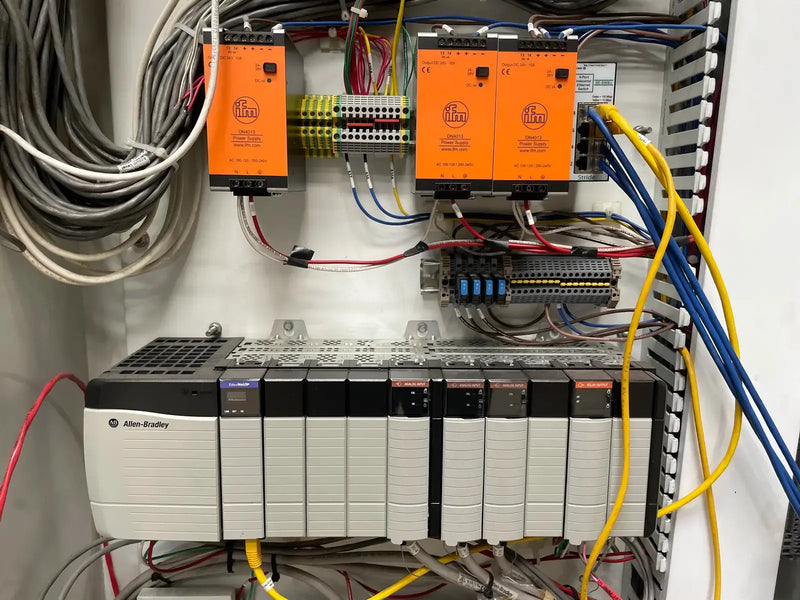 Sistema de control PLC de Electric Controls Inc