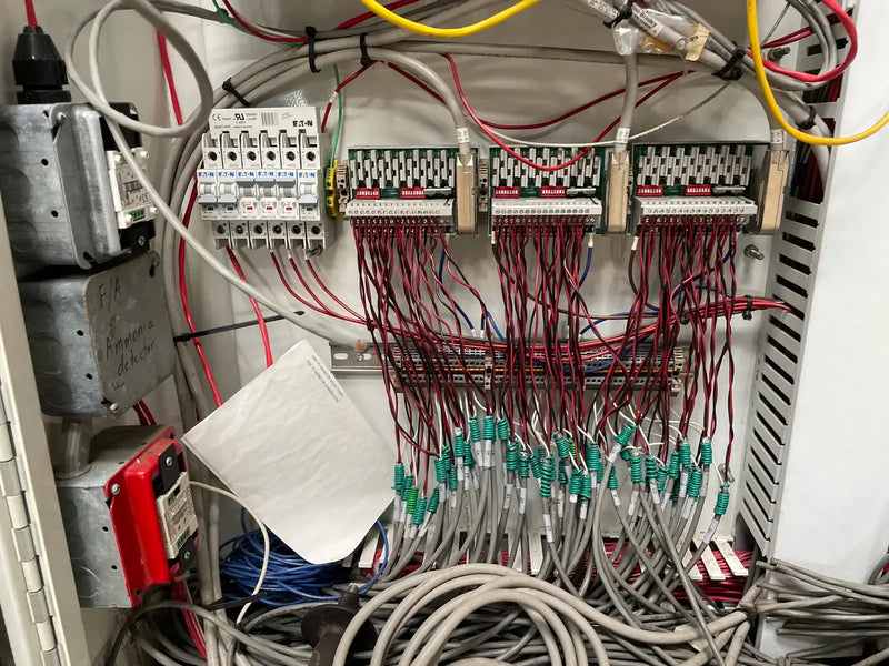 Sistema de control PLC de Electric Controls Inc