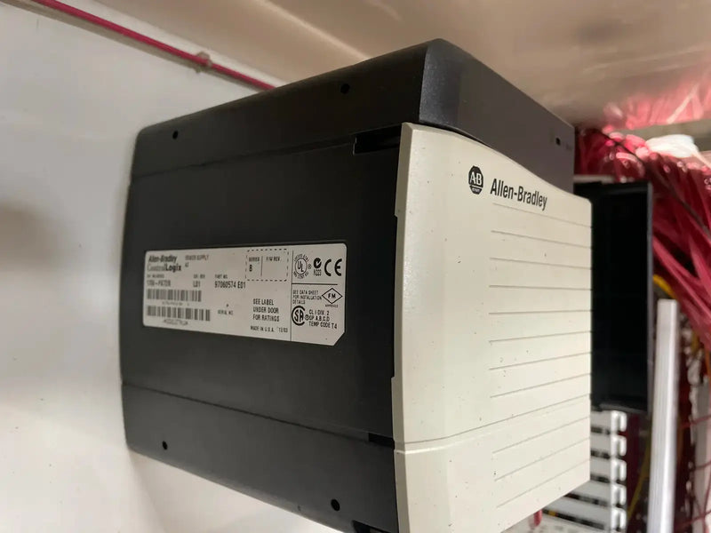 Sistema de control PLC de Electric Controls Inc