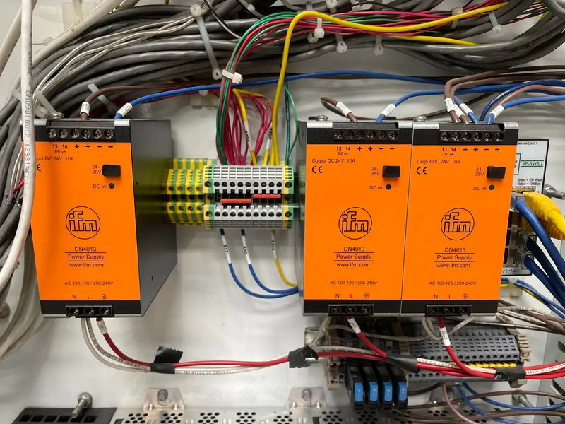 Sistema de control PLC de Electric Controls Inc
