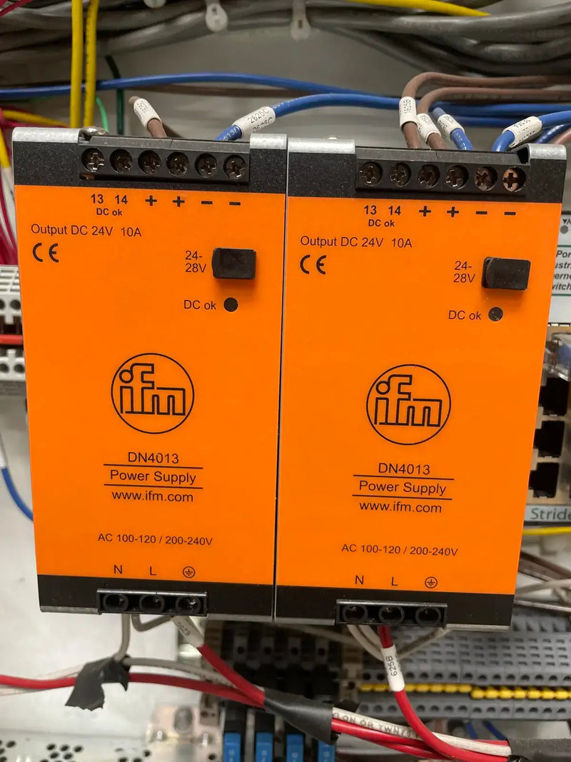 Sistema de control PLC de Electric Controls Inc