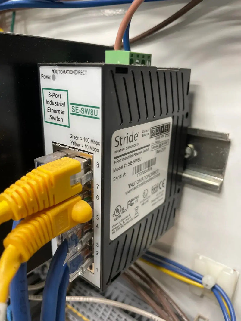 Sistema de control PLC de Electric Controls Inc