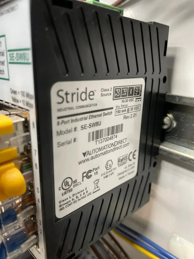 Sistema de control PLC de Electric Controls Inc