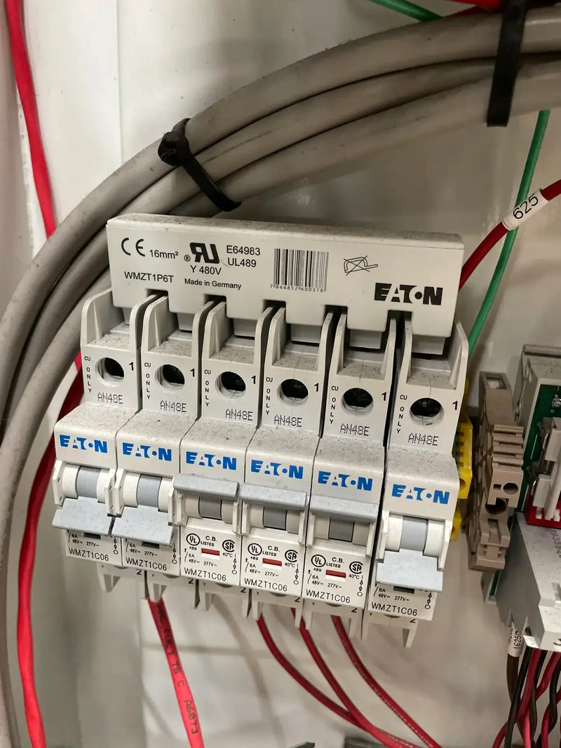 Sistema de control PLC de Electric Controls Inc