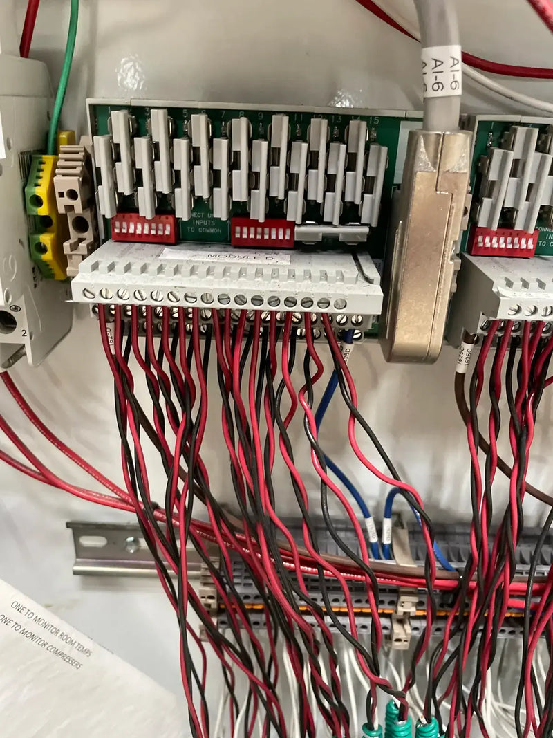 Sistema de control PLC de Electric Controls Inc