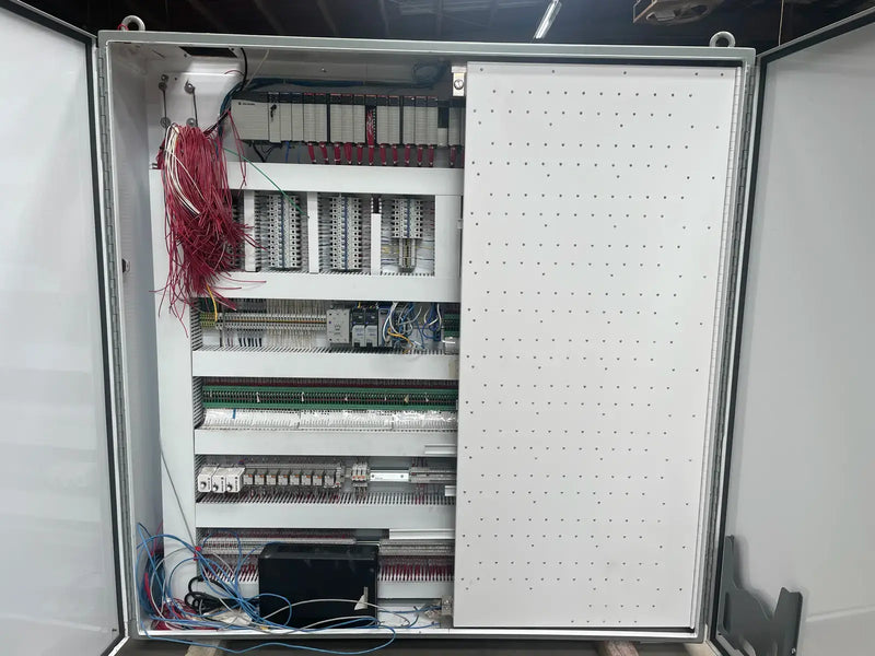 Refrigeration PLC Control Panel