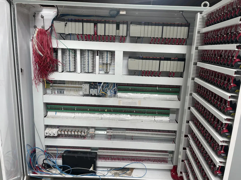 Refrigeration PLC Control Panel