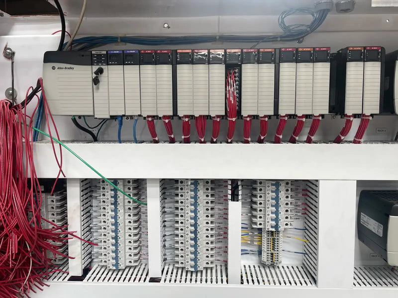 Refrigeration PLC Control Panel