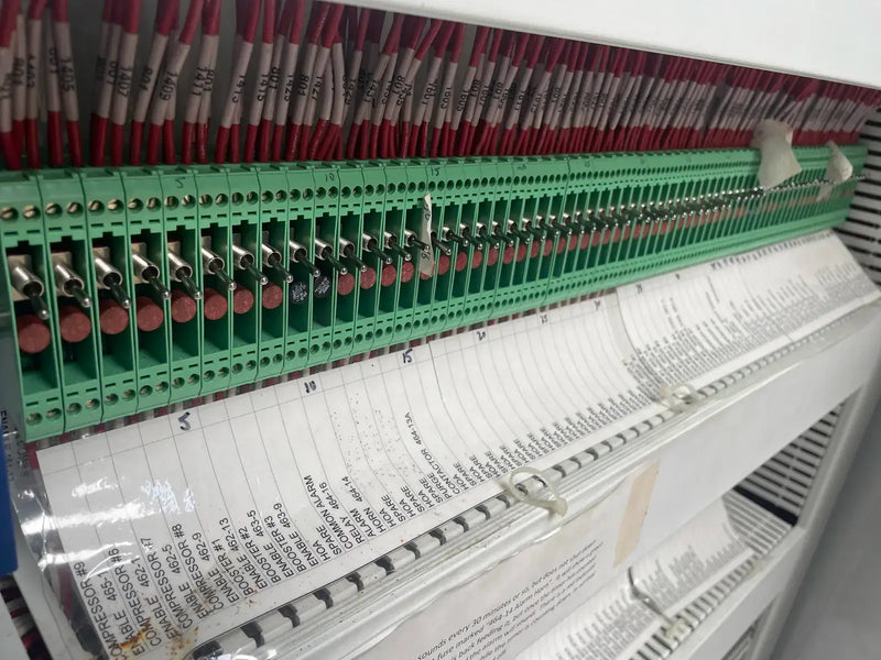 Refrigeration PLC Control Panel