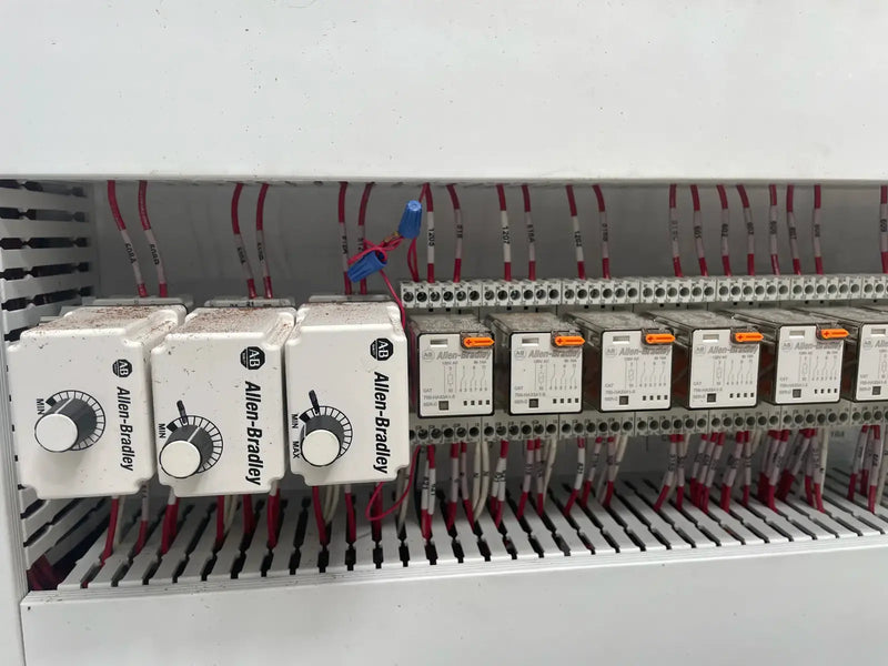 Refrigeration PLC Control Panel