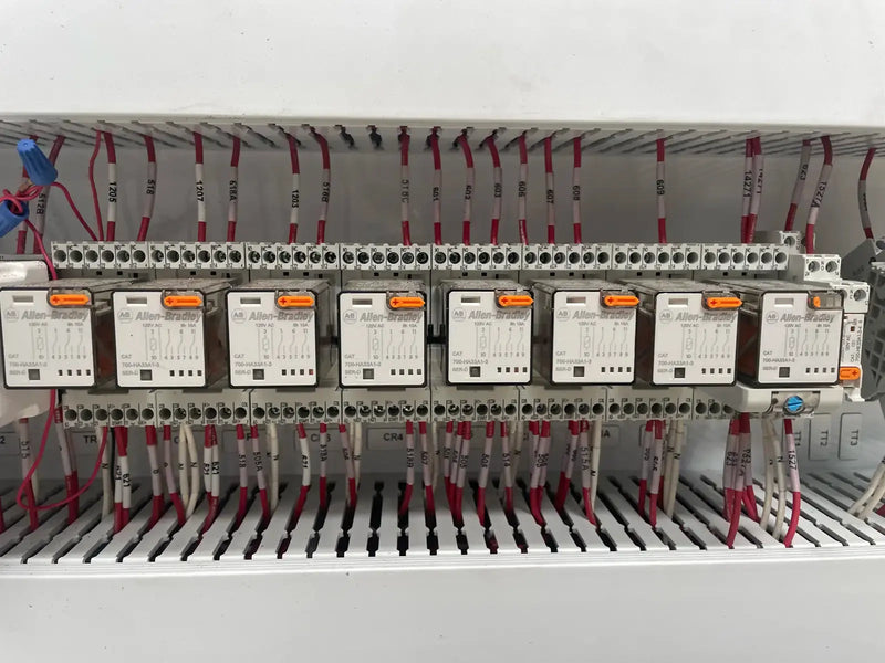 Refrigeration PLC Control Panel