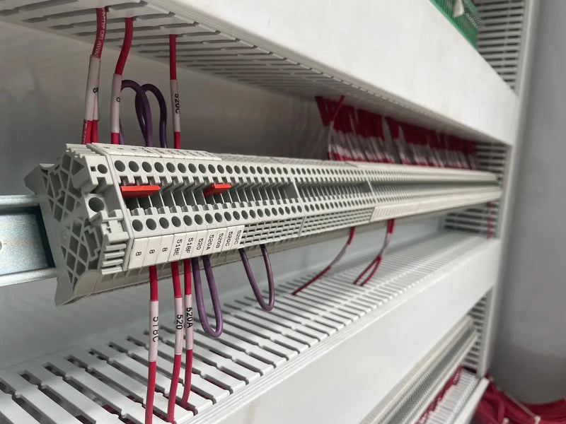 Refrigeration PLC Control Panel