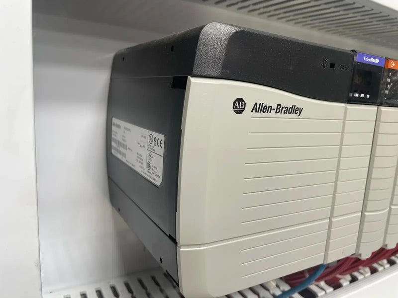 Refrigeration PLC Control Panel